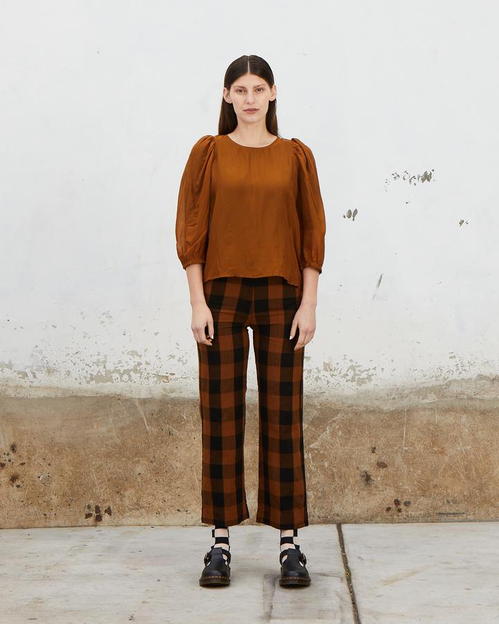 Peasant Top in Copper