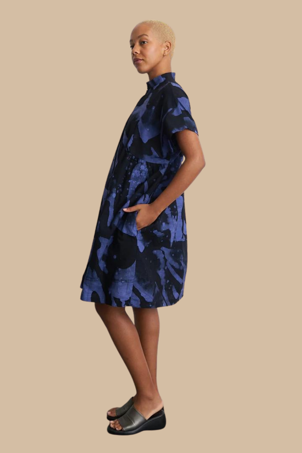Bata Dress in Rorschach
