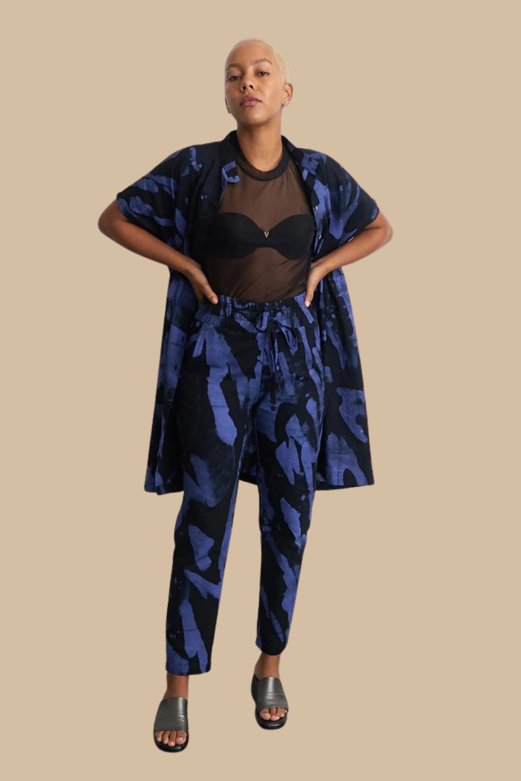 Bata Dress in Rorschach