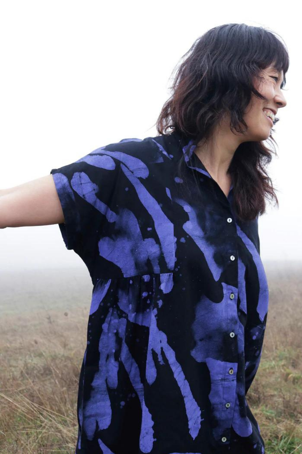 Bata Dress in Rorschach