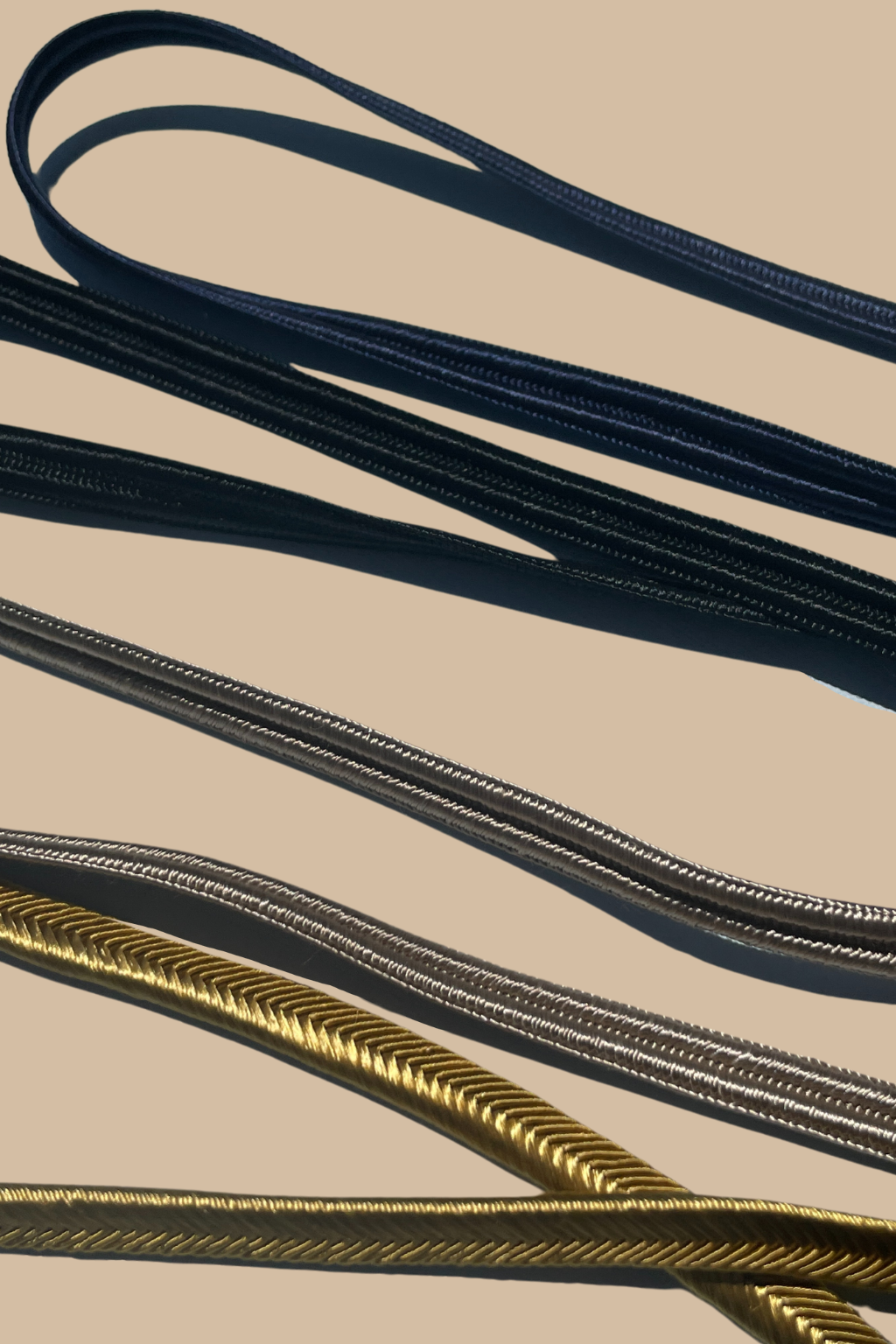 Brass Fringe Statement Necklace