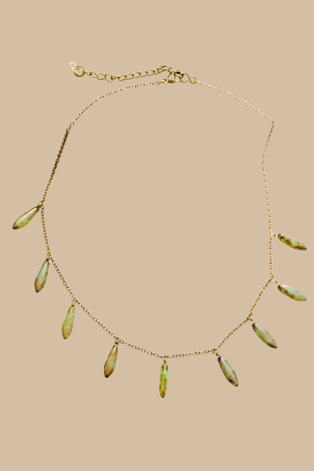 Watercolor Necklace