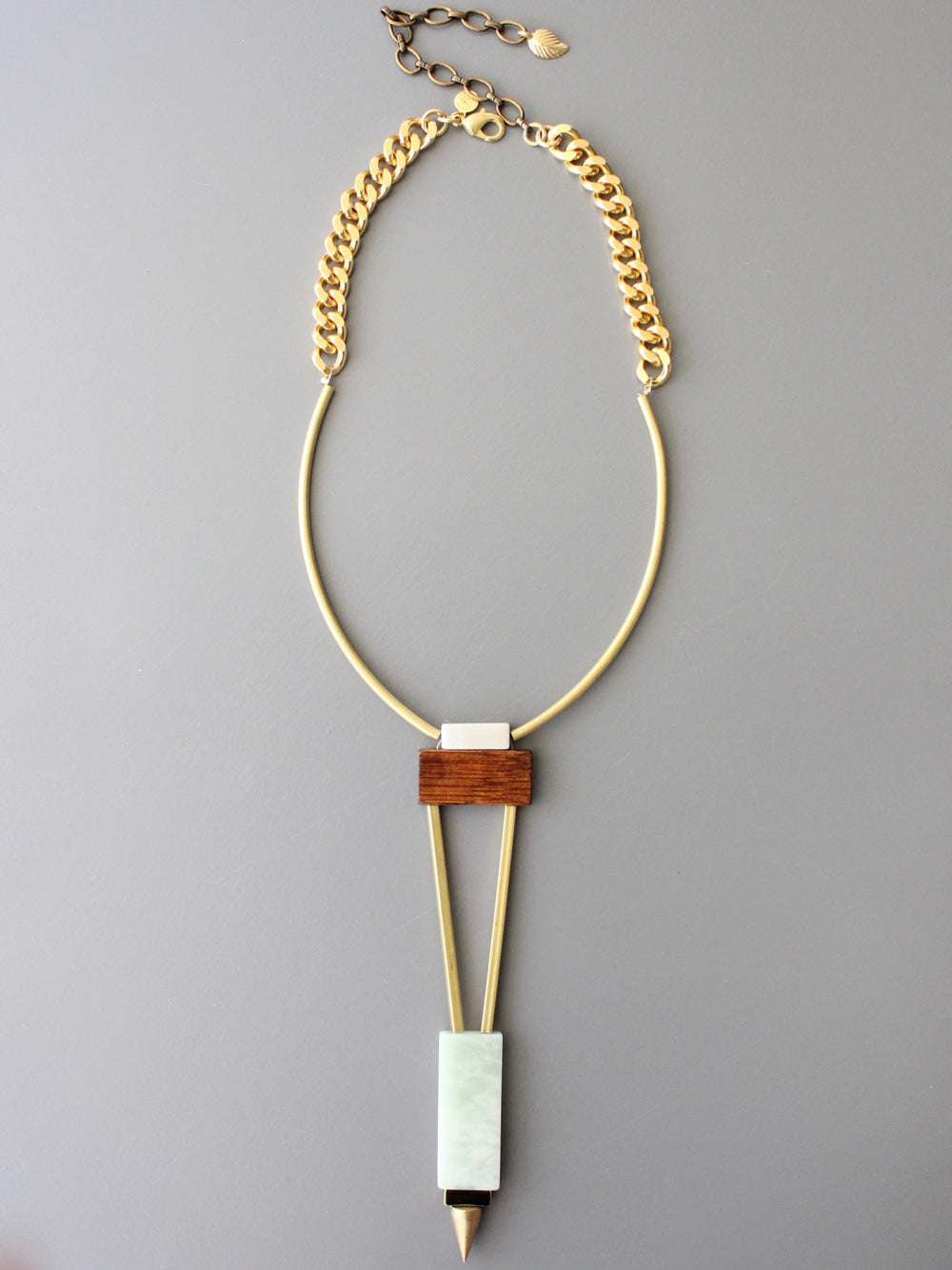 15" Spike Necklace