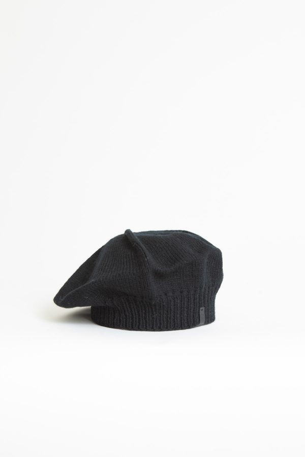 Merino Beret, Black