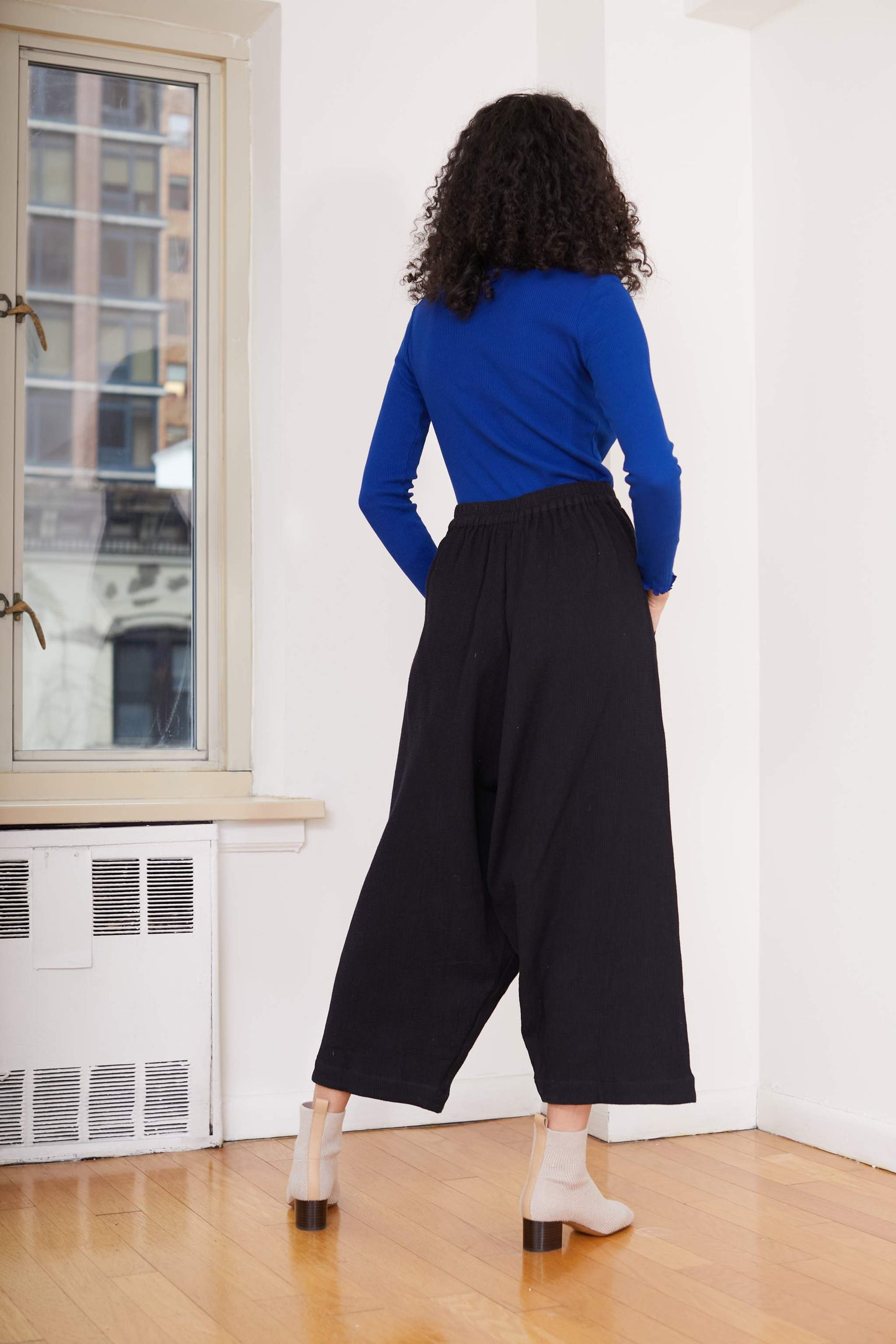 Modern Harem Pants, Night