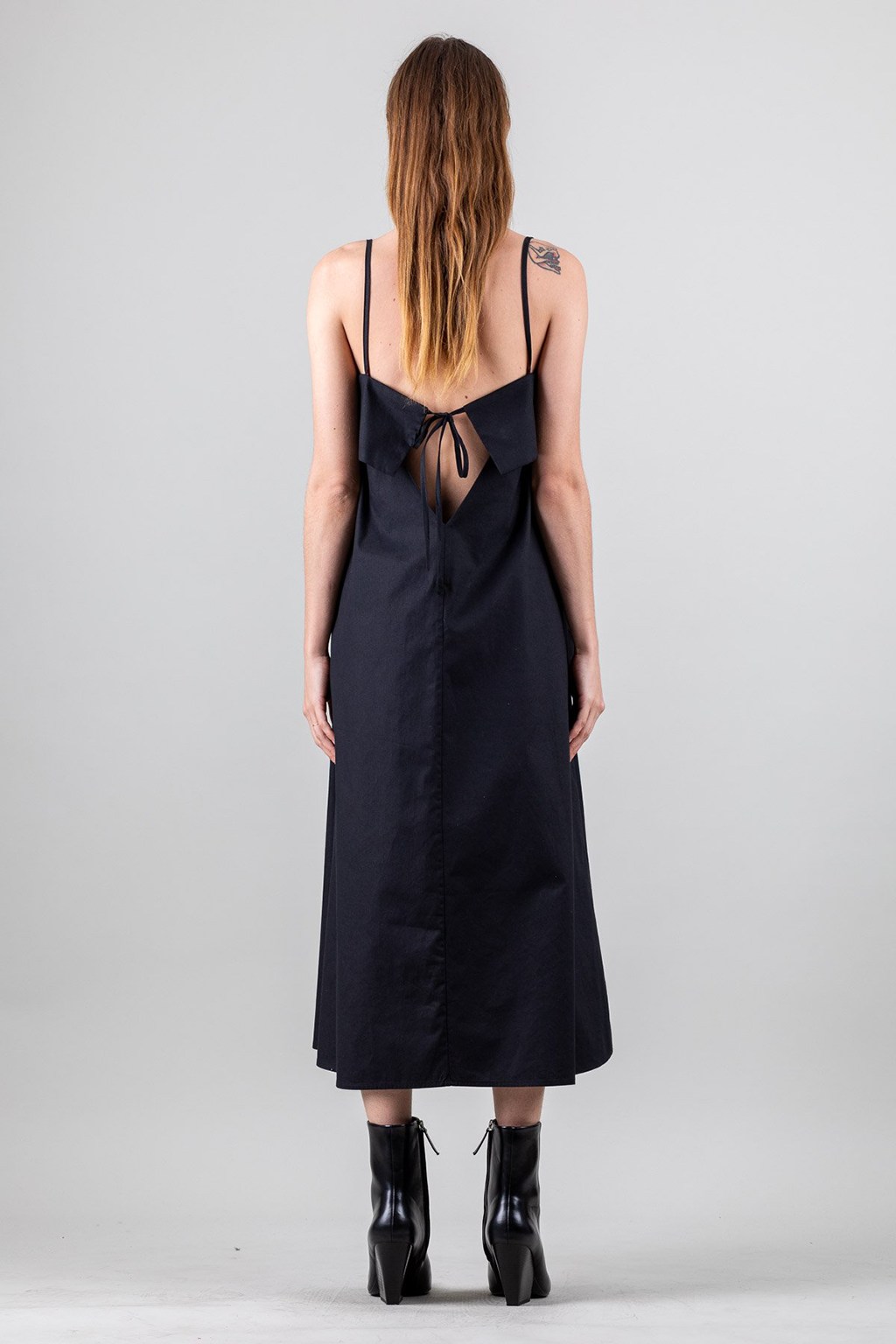 Verona Dress 2.0, Onyx Black