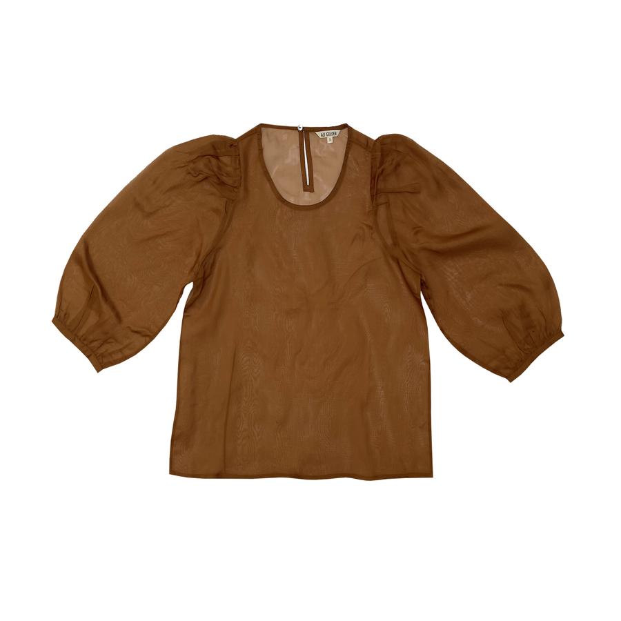 Peasant Top in Copper