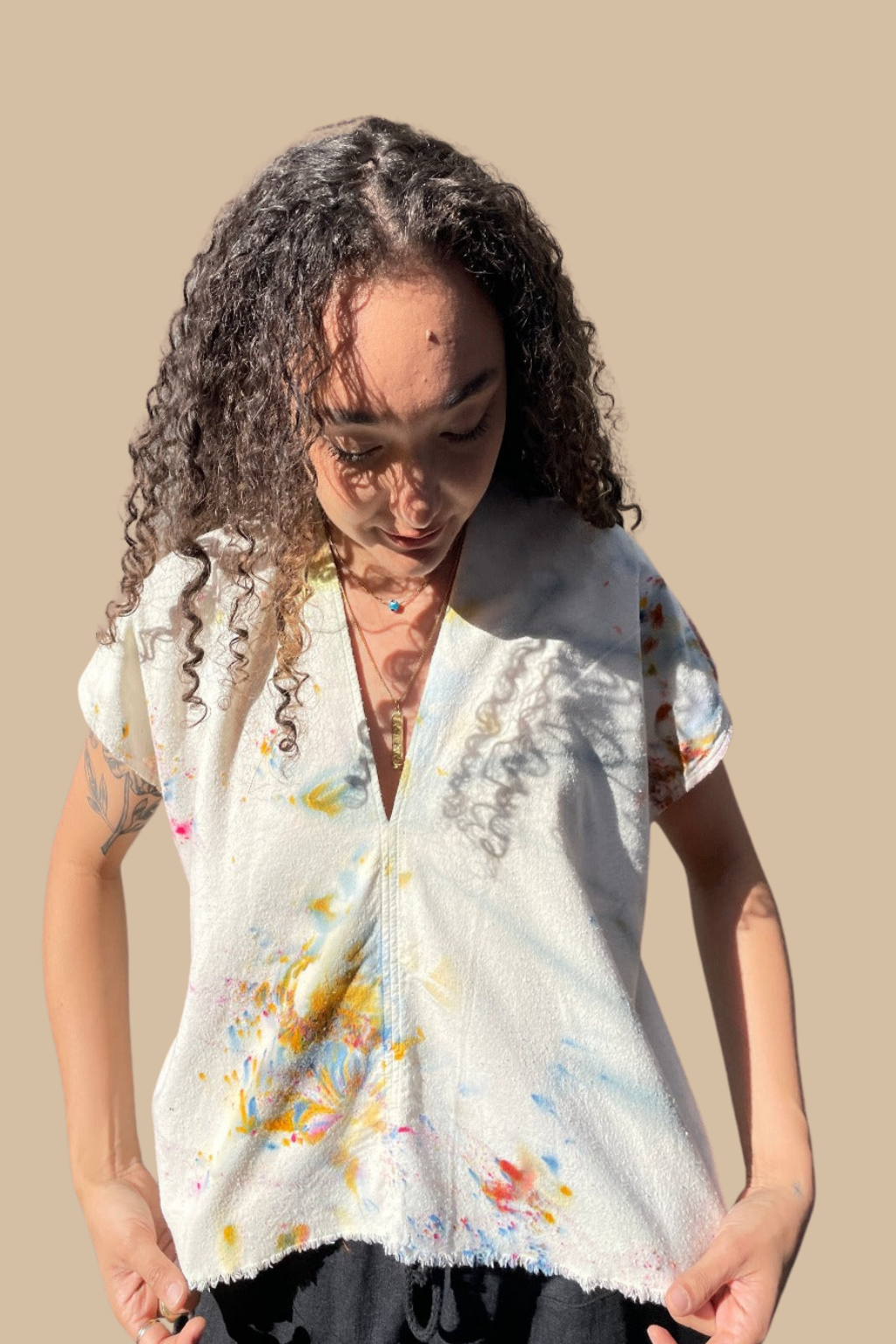 Market Shirt - Multi