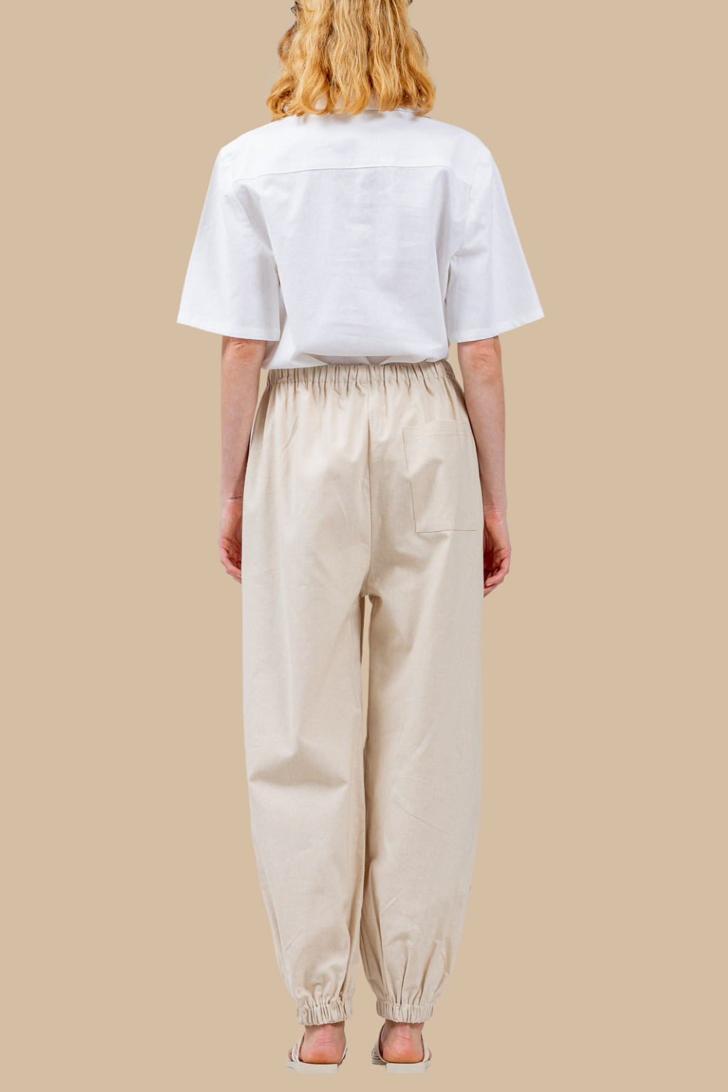 Libra Pants, Natural