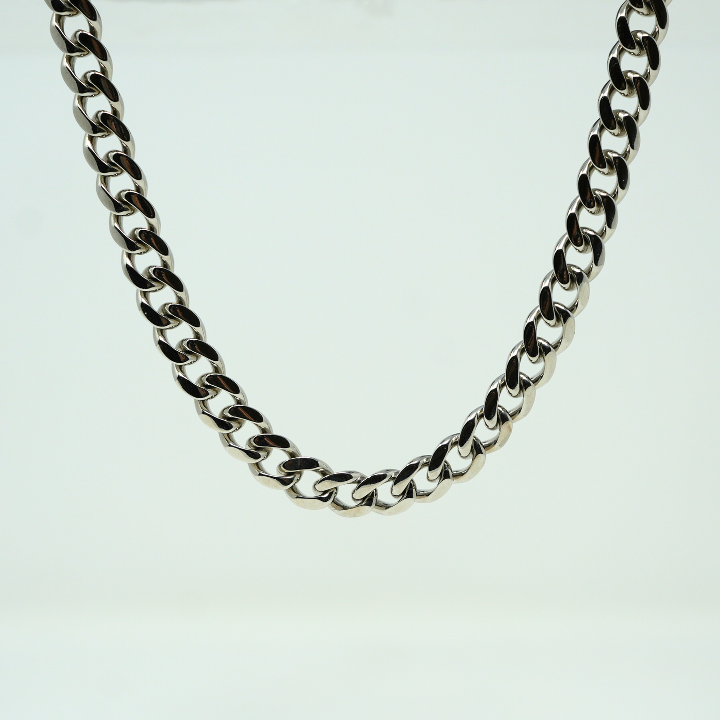 Chunky Paperclip Chain Necklace