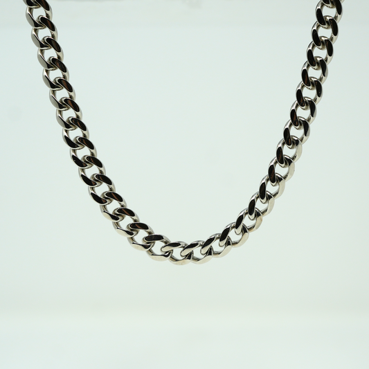 Chunky Paperclip Chain Necklace