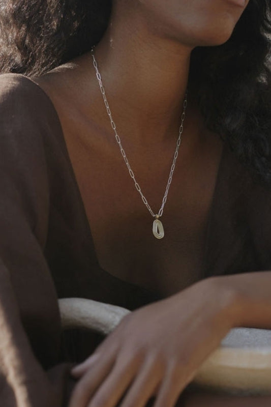 Spiral Necklace