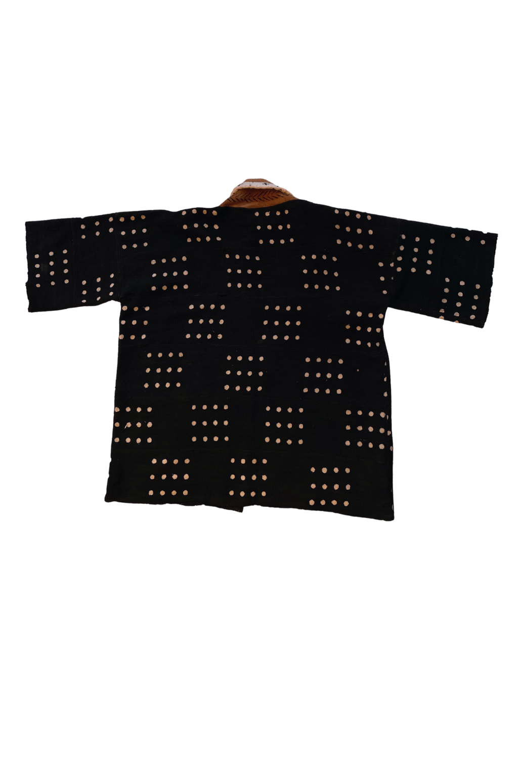 Harbor Jacket, Mudcloth - Black Stars