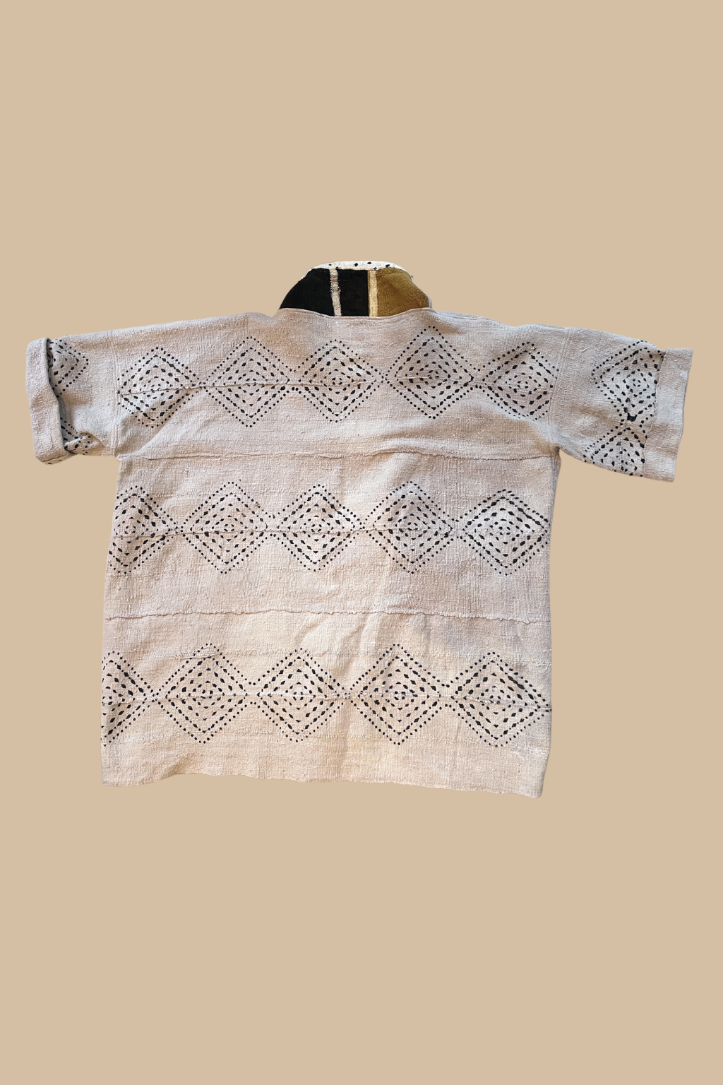 Harbor Jacket, Mudcloth - Grey Diamond