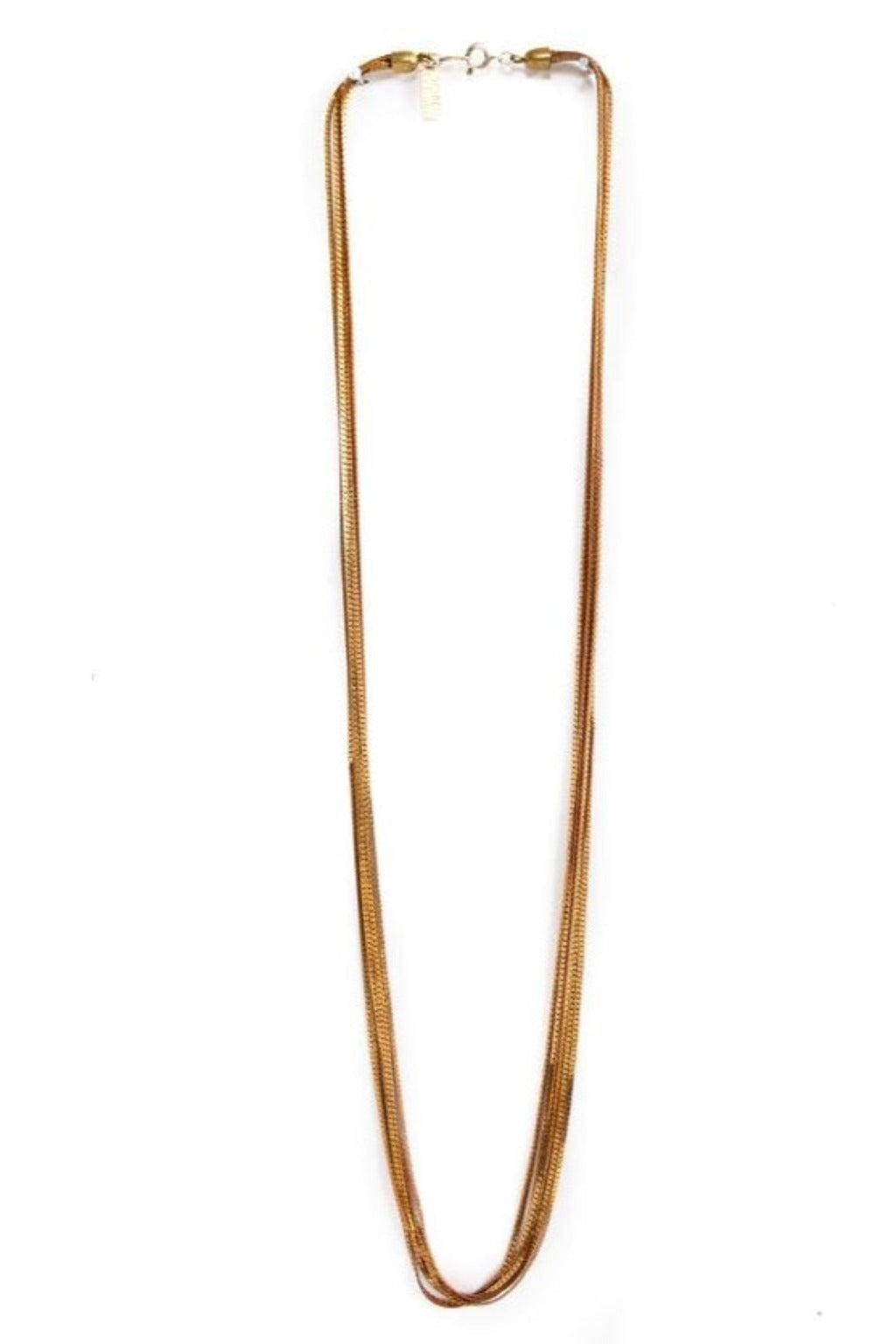 Fox Tail Necklace