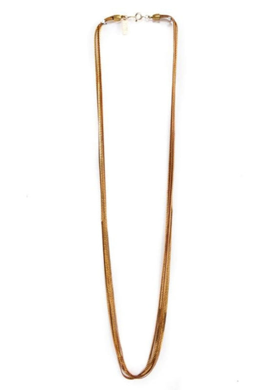 Fox Tail Necklace