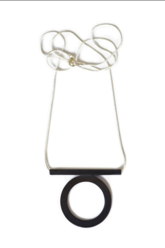 Black Hole Necklace