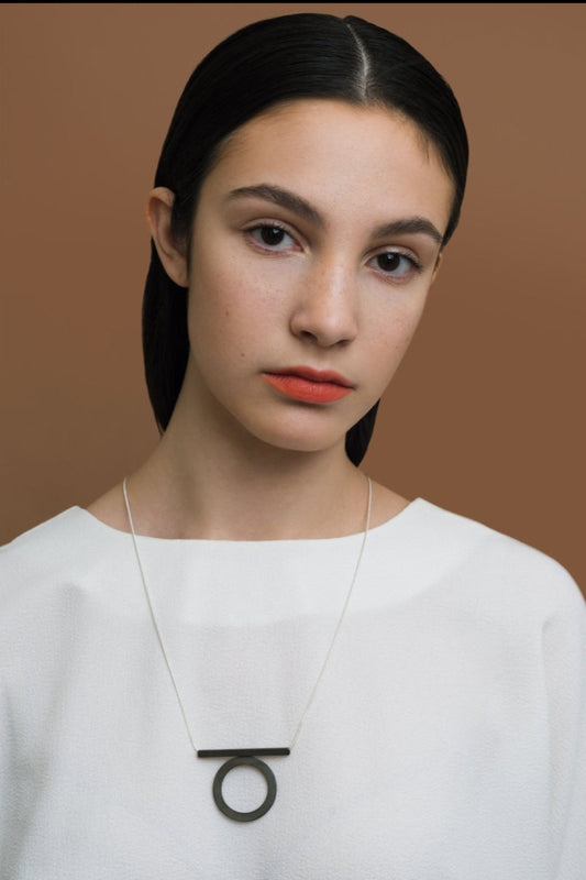 Black Hole Necklace