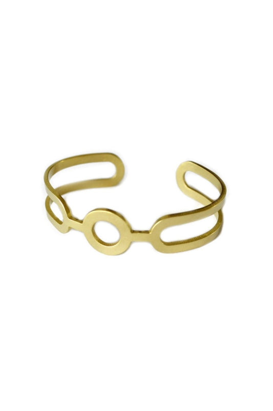 Central Circle Cuff