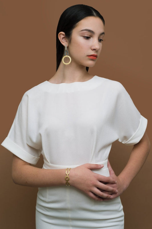 Central Circle Cuff