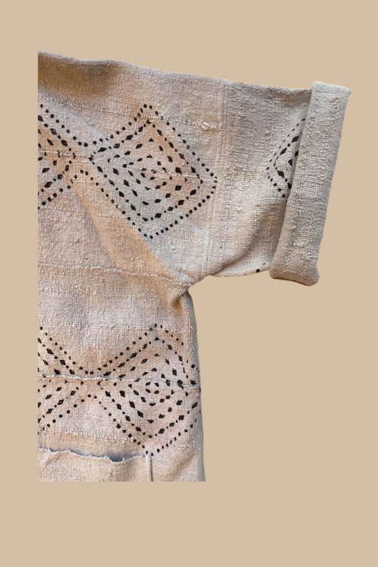 Harbor Jacket, Mudcloth - Grey Diamond