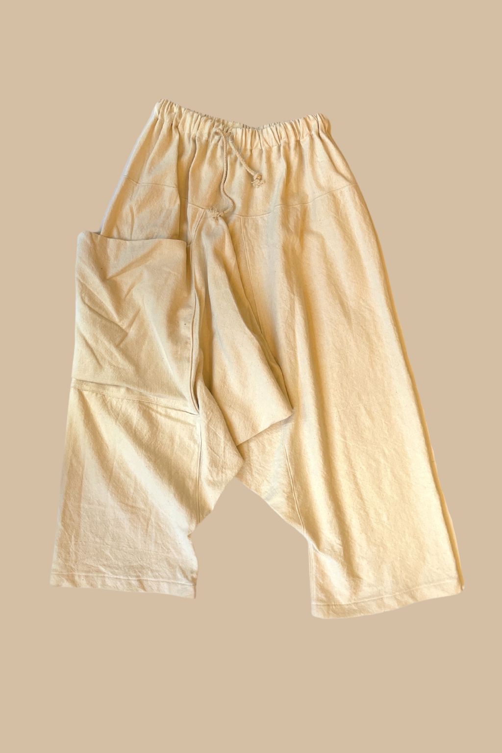Puzzle Pants- Natural