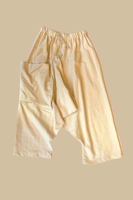 Puzzle Pants- Natural