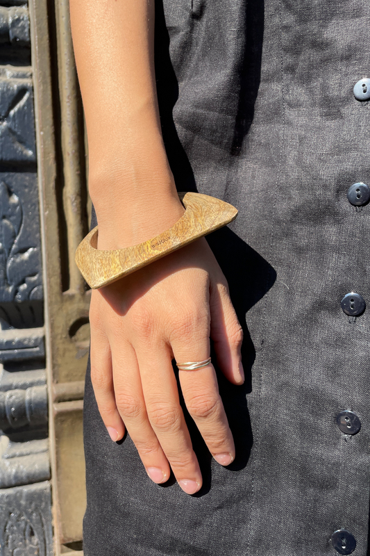 Bare Orchard Bangle - Two Corner
