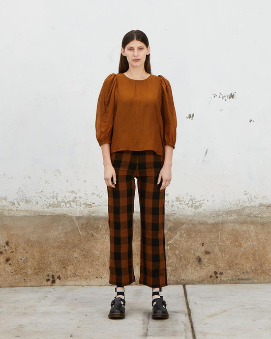 Peasant Top in Copper