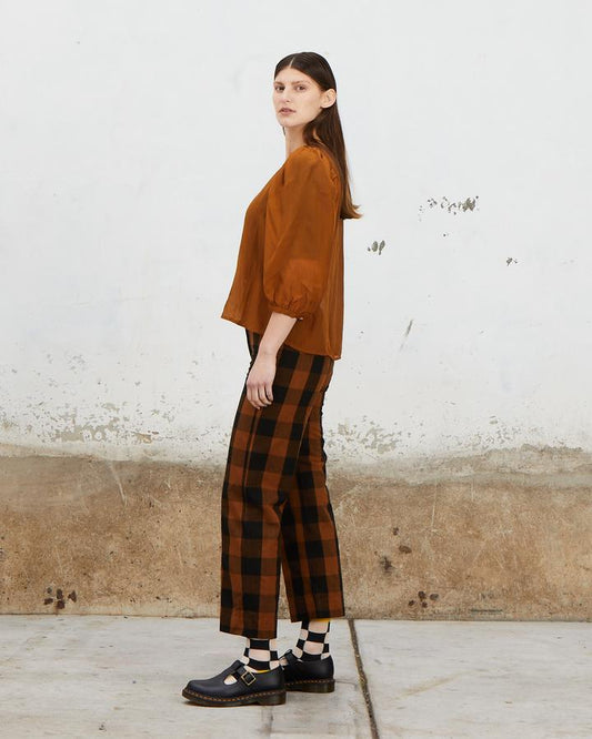 Peasant Top in Copper