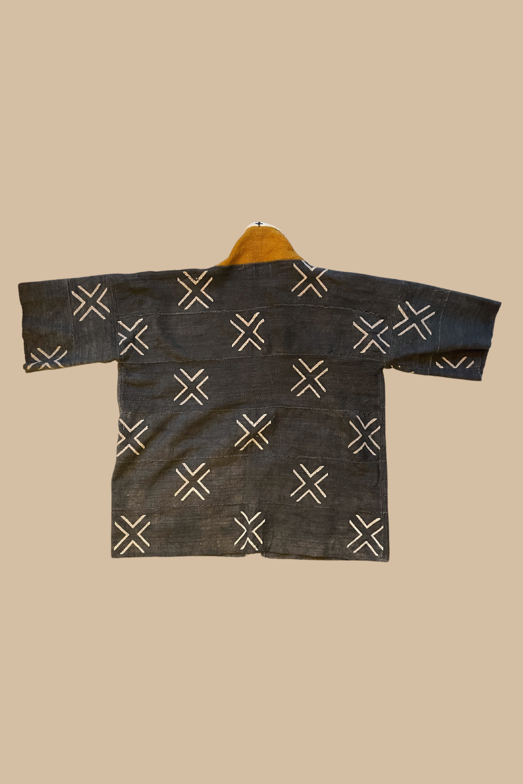 Harbor Jacket, Mudcloth - Navy Crosses