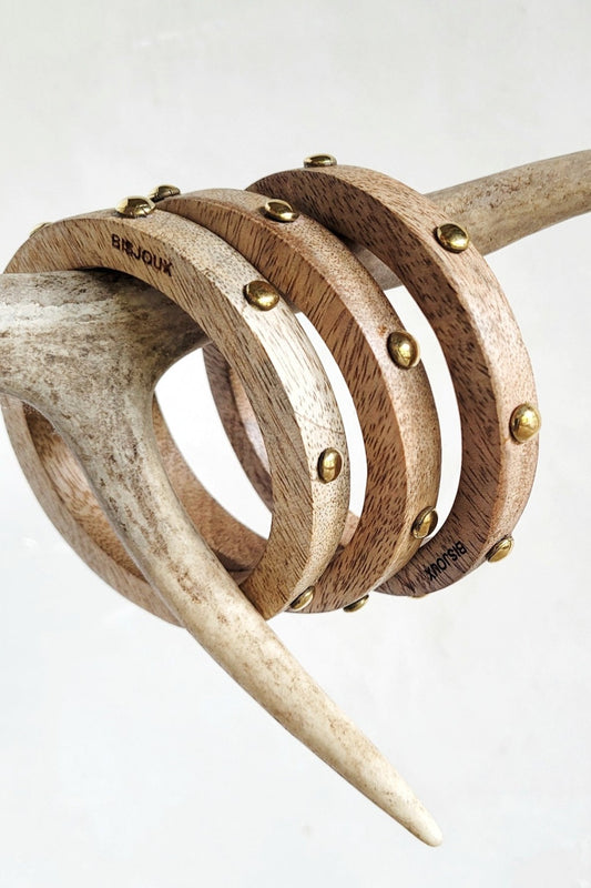 Wooden Bangle