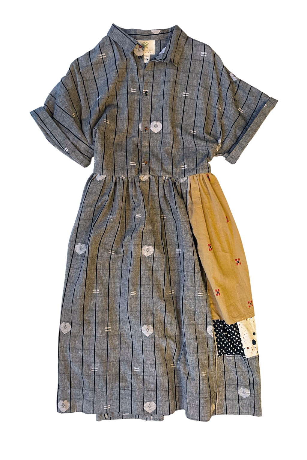 Garden Dress Grey