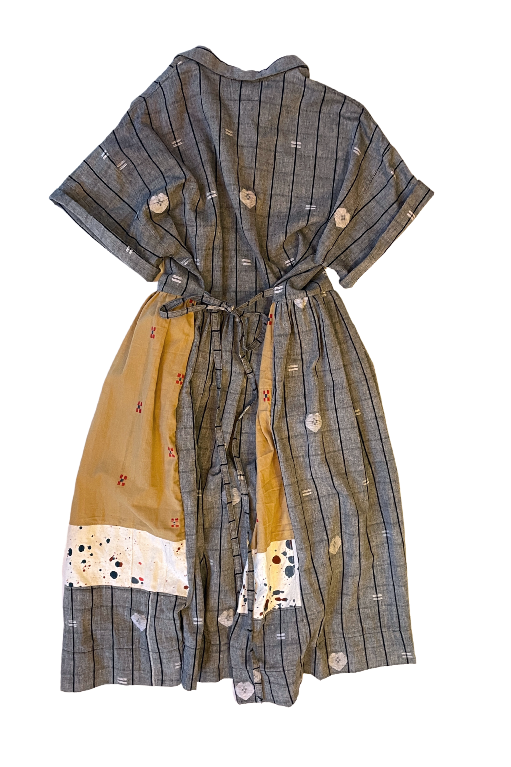Garden Dress Grey