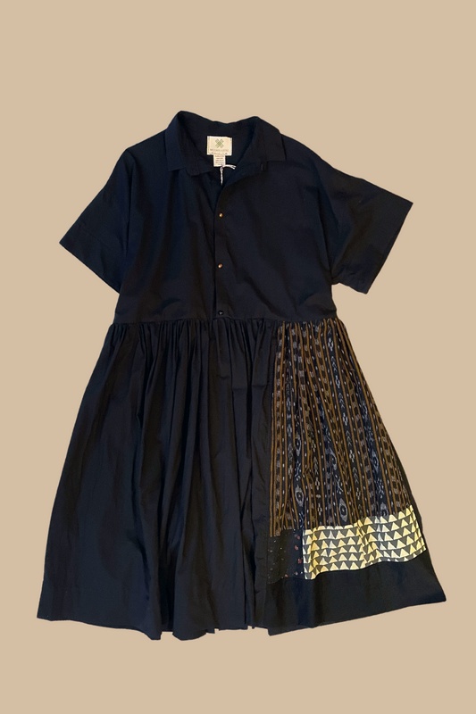 Garden Dress Black