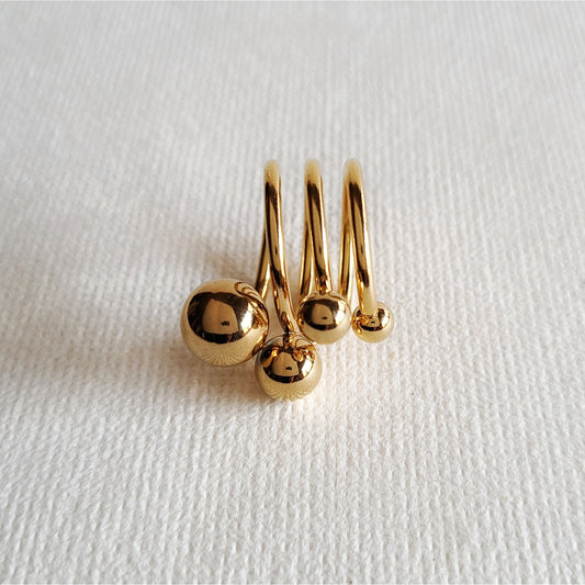 Sphere Wrap Ring