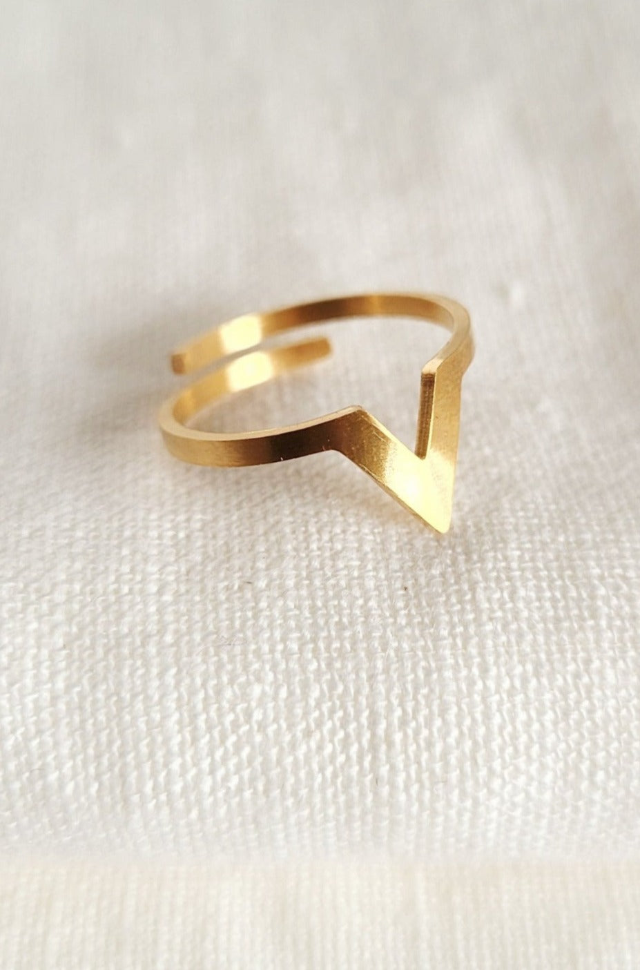 Triangle Peak Ring