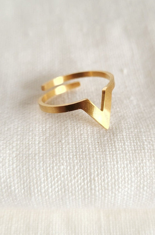Triangle Peak Ring
