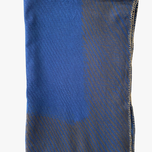 Wool Stole in Iris