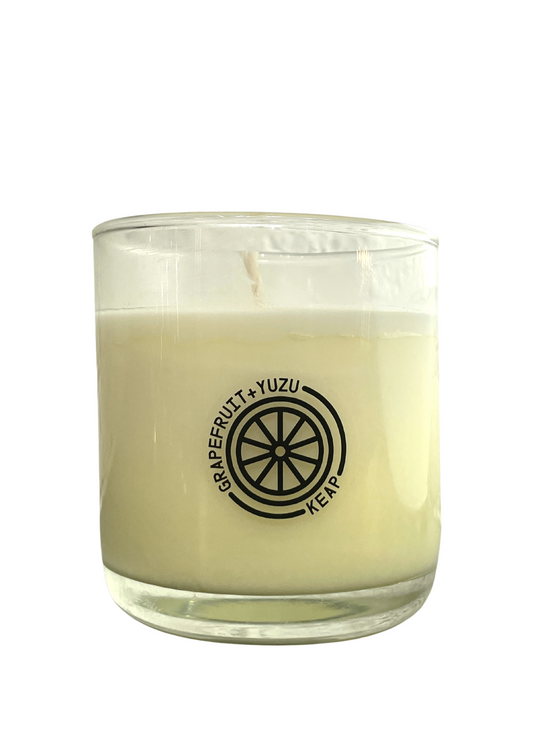 Grapefruit + Yuzu Candle