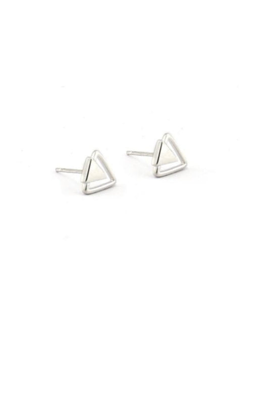 Roxie Studs Silver