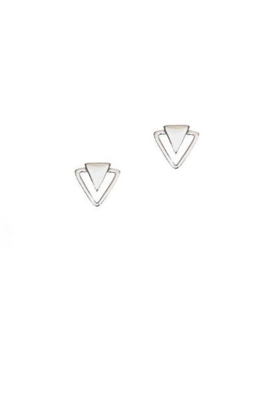 Roxie Studs Silver
