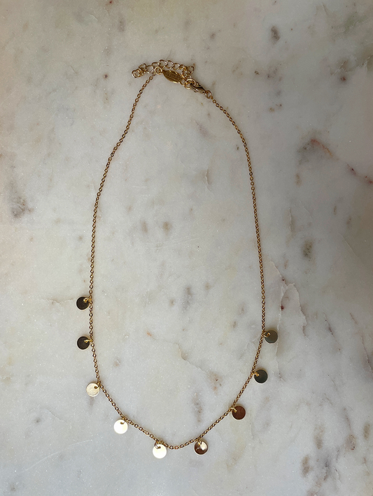 Lunar Charm Necklace