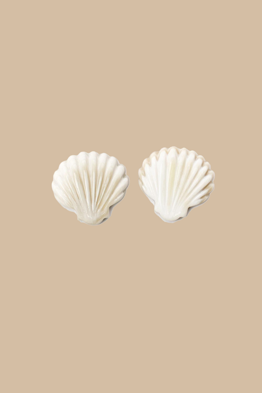 Sea Shell Studs