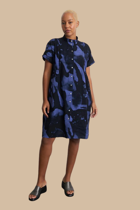 Bata Dress in Rorschach