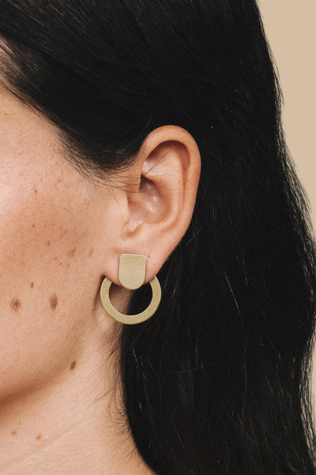 Empty Circle Ear Jacket