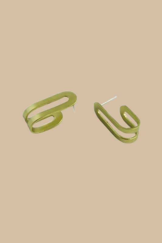 Hollow Form Ear Wrap