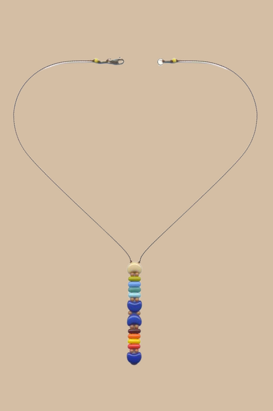 Sol LeWitt Necklace Long Tie