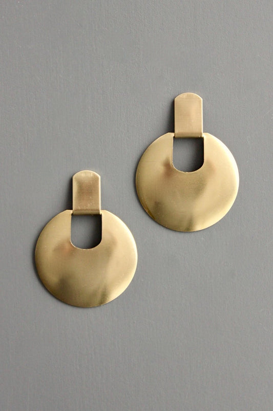 Outline Circle Earrings