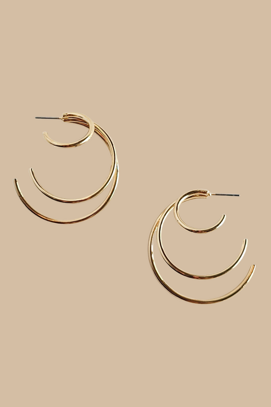 Trio Hoops large